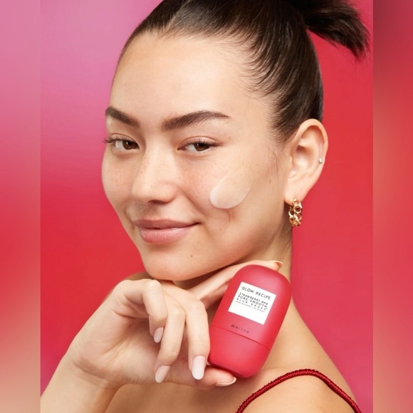 Glow Recipe Strawberry BHA Pore-Smooth Blur Drops, New without box - Picture 6 of 12